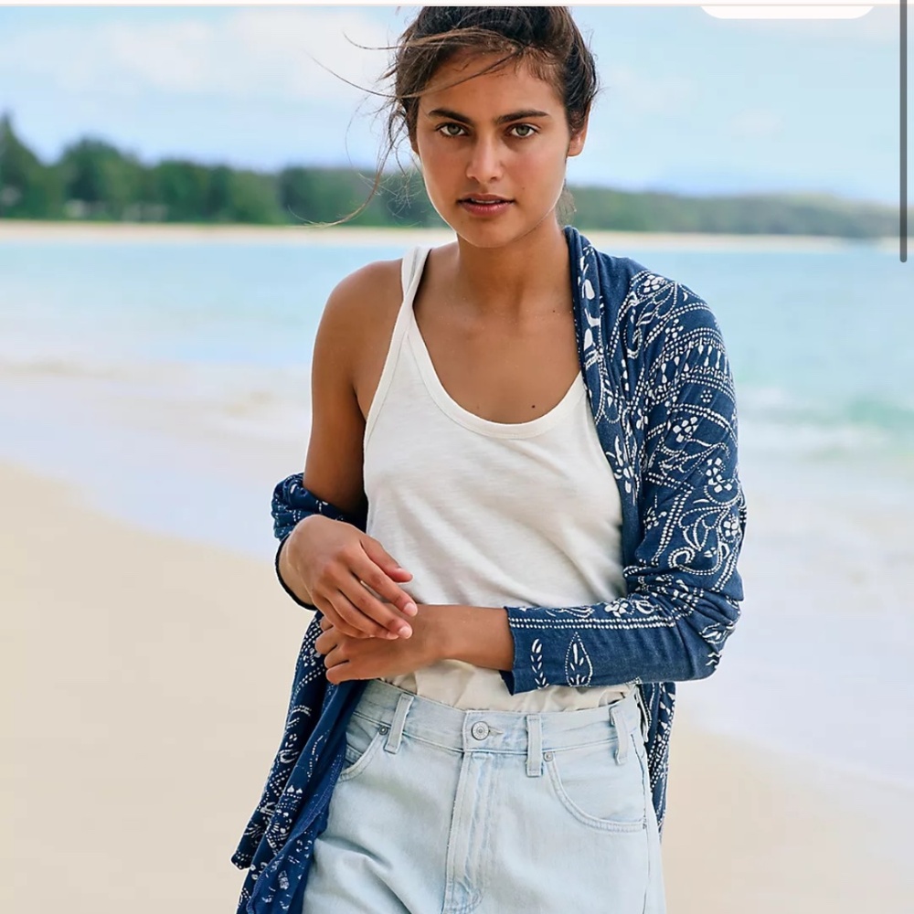 Free People Magnolia Pearl Stargazer Cardigan O/S